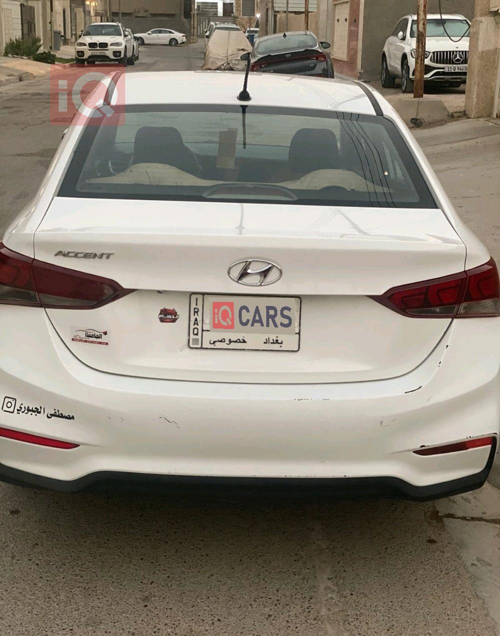 هیوندای ئەکسنت